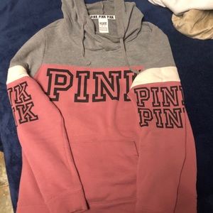 VS PiNK hoodie